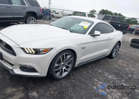 2017 Ford Mustang Gt Premium z USA, uszkodzony, nr VIN 1FA6P8CF2H5290735